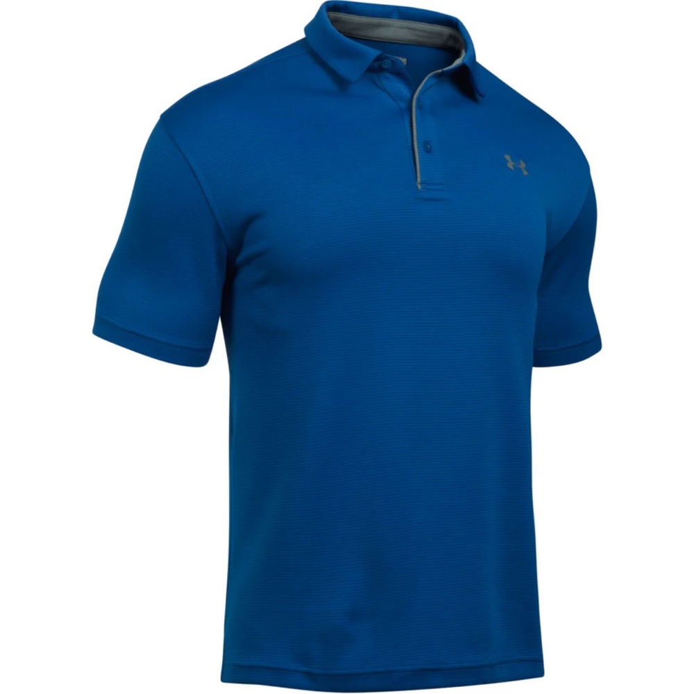 🚨NWOT Under Armour Short Sleeve Golf Polo HEATGEAR!